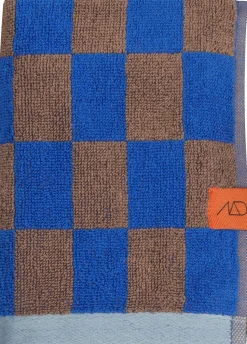 Retro 2-pak Håndklæde, Kobolt, 40x55 cm