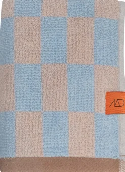 Retro 2-pak Håndklæde, Lyseblå, 40x55 cm