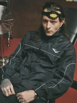 Reversible Checkmate Jakke, Total Eclipse, XL