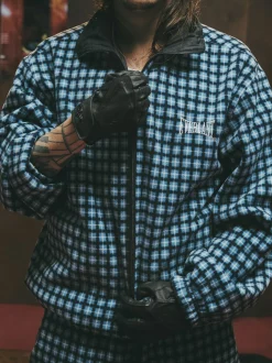 Reversible Checkmate Jakke, Total Eclipse, XL