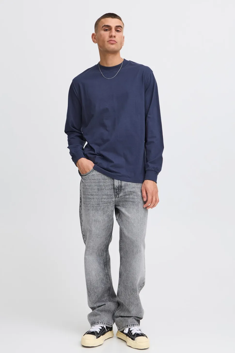 Reynaldo T-shirt, Insignia Blue, L