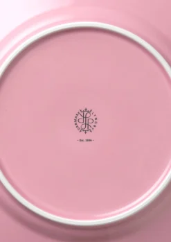 Rhombe Color Frokosttallerken, Rose, Ø21 cm
