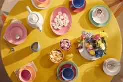 Rhombe Color Frokosttallerken, Rose, Ø21 cm