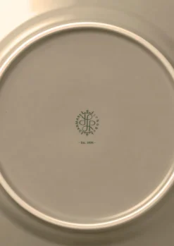 Rhombe Earth Frokosttallerken, Clay, Ø23 cm