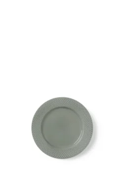 Rhombe Earth Frokosttallerken, Moss, Ø21 cm