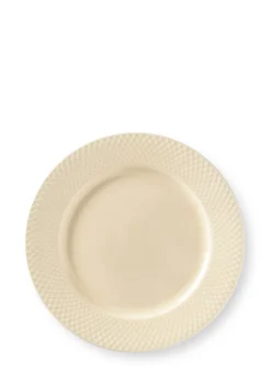 Rhombe Earth Middagstallerken, Marble, Ø27 cm