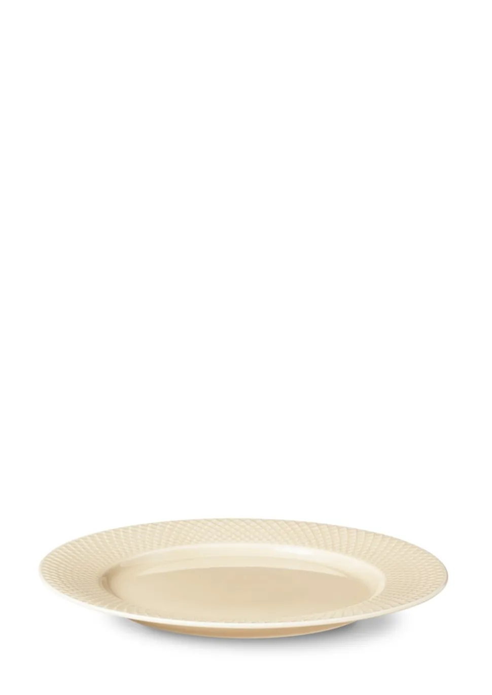 Rhombe Earth Middagstallerken, Marble, Ø27 cm