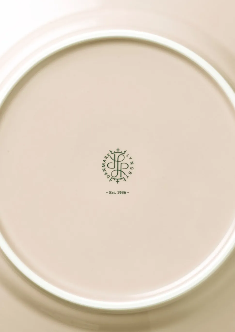 Rhombe Earth Middagstallerken, Marble, Ø27 cm