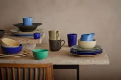 Rhombe Earth Middagstallerken, Marble, Ø27 cm