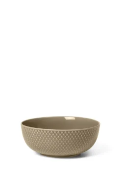 Rhombe Earth Skål, Clay, Ø15,5 cm