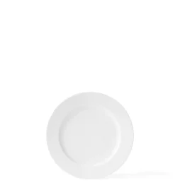 Rhombe Middagstallerken, Hvid, Ø27 cm