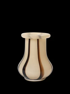 Riban Vase, Cream