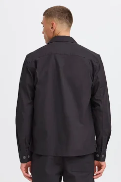 Richie Overshirt, True Black, S