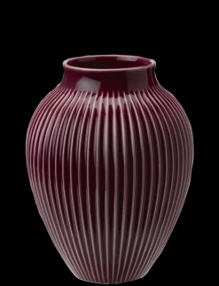 Riflet Vase, Berry