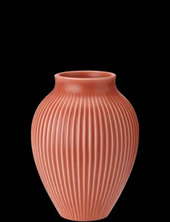 Riflet Vase, Coral