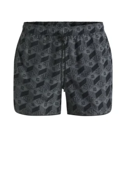 Rik Badeshorts, Dark Grey, L