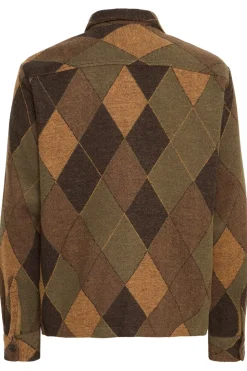 Riker Overshirt, Ivy Green, S