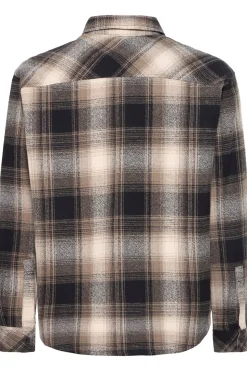 Rikki Overshirt, Slate Black, L