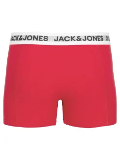 Rikki 3-pak Underbukser, Rød/Grøn/Blå, XXL