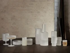 Ripple 2-pak Champagneglas, Frosted