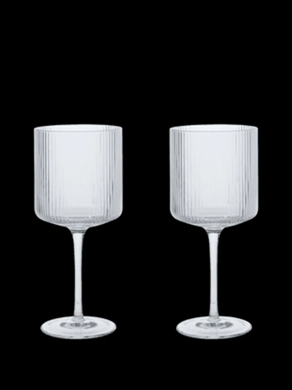 Ripple 2-pak Rødvinsglas, Clear, 32,5 cl