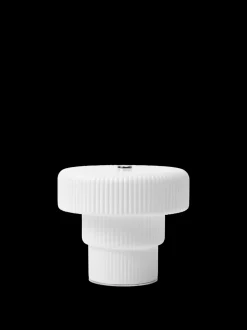 Ripple Portable Bordlampe, White