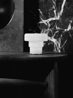 Ripple Portable Bordlampe, White