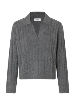 RiseMD Polo, Dark Grey Melange, M