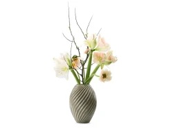 River Vase, Hvid