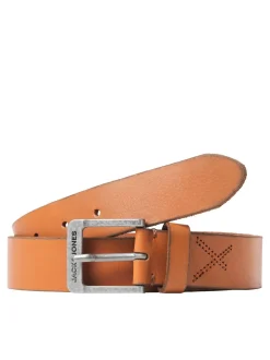 Rock Bælte, Cognac, 95 cm