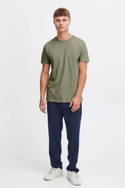 Rock T-shirt, Vetiver, L