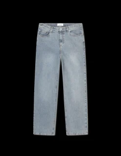 Roi Washed Denim Jeans, Light Indigo Wash, W34/L32