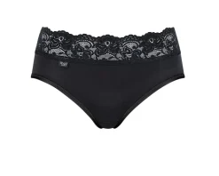 Romance Midi-trusser, Black, 40