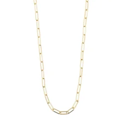 Ronja Halskæde, Gold Plated, 40+9 cm