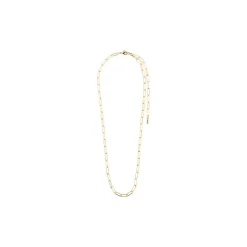 Ronja Halskæde, Gold Plated, 40+9 cm