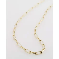 Ronja Halskæde, Gold Plated, 40+9 cm