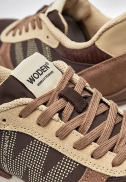 Ronja Plateau Sneakers, Chocolate, 39