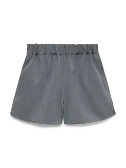 Ronja Shorts, Dark Grey Melange, M