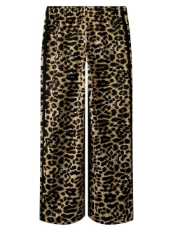 Ronja Wide Bukser, Irish Cream, 128 cm