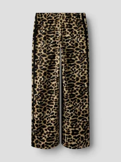 Ronja Wide Bukser, Irish Cream, 128 cm