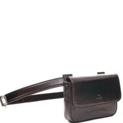 Rosa Bæltetaske, Dark Brown, One size