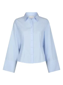 Rosa Oxford Skjorte, Light Blue, 36