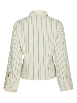 Rosa Solid Skjorte, Sand, 42