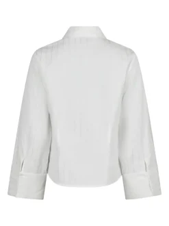 Rosa Solid Skjorte, White, 38