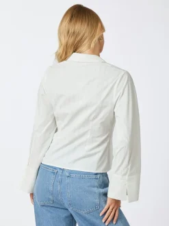 Rosa Solid Skjorte, White, 38