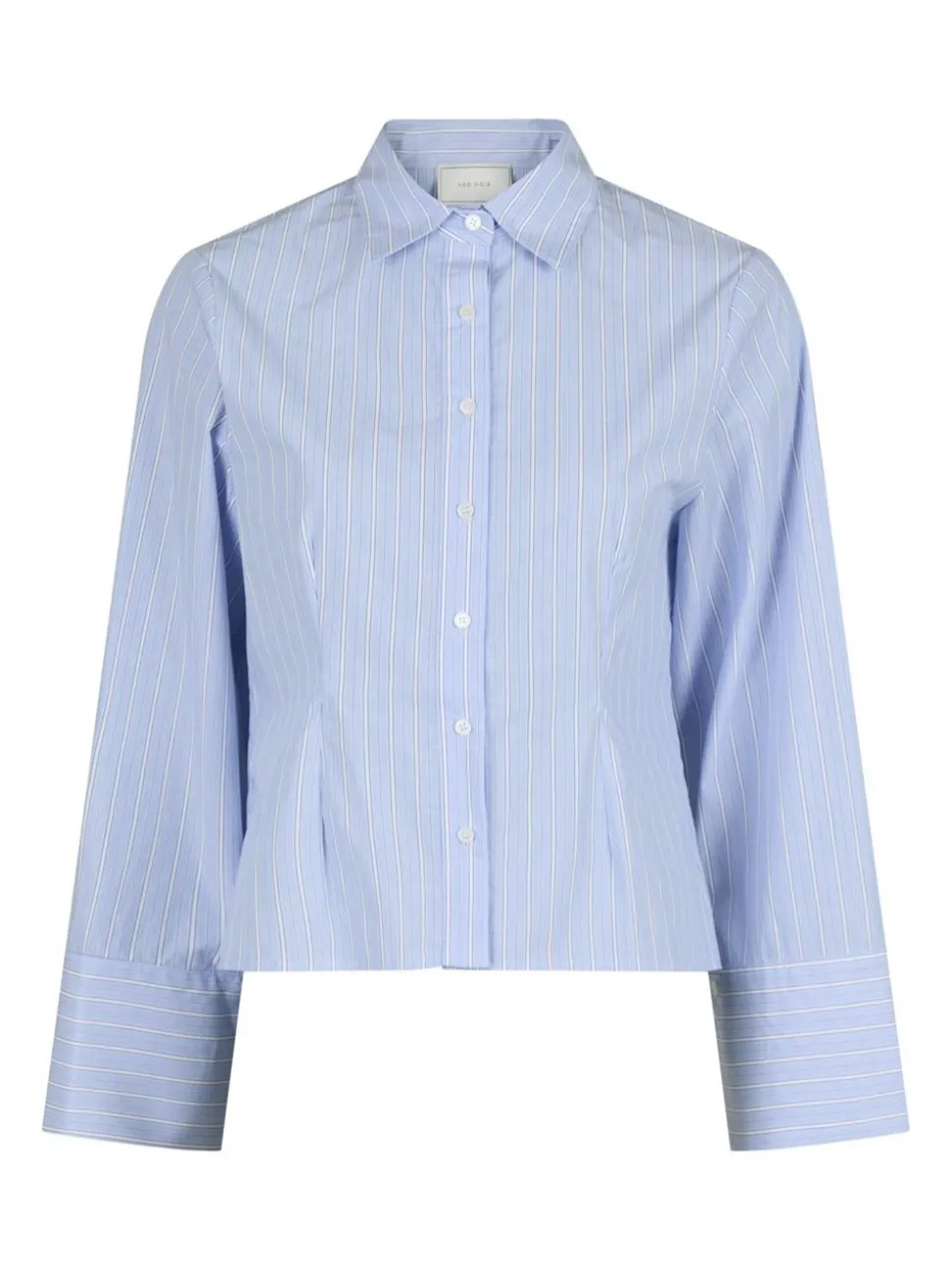 Rosa Stripe Shirt, Light Blue, 38