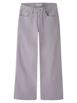 Rose Bukser, Lavender Gray, 122 cm