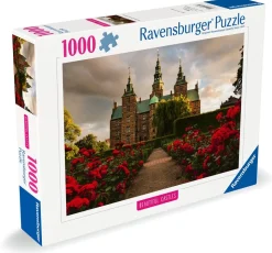 Rosenborg Slot Denmark Puslespil
