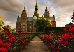 Rosenborg Slot Denmark Puslespil