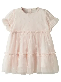 Rosetta Loose Kjole, Almost Mauve, 110 cm